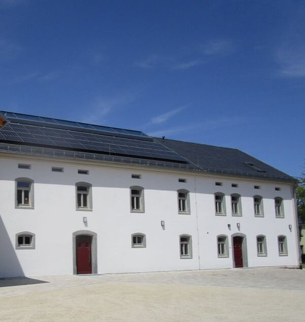 Grenzmuseum Innenhof