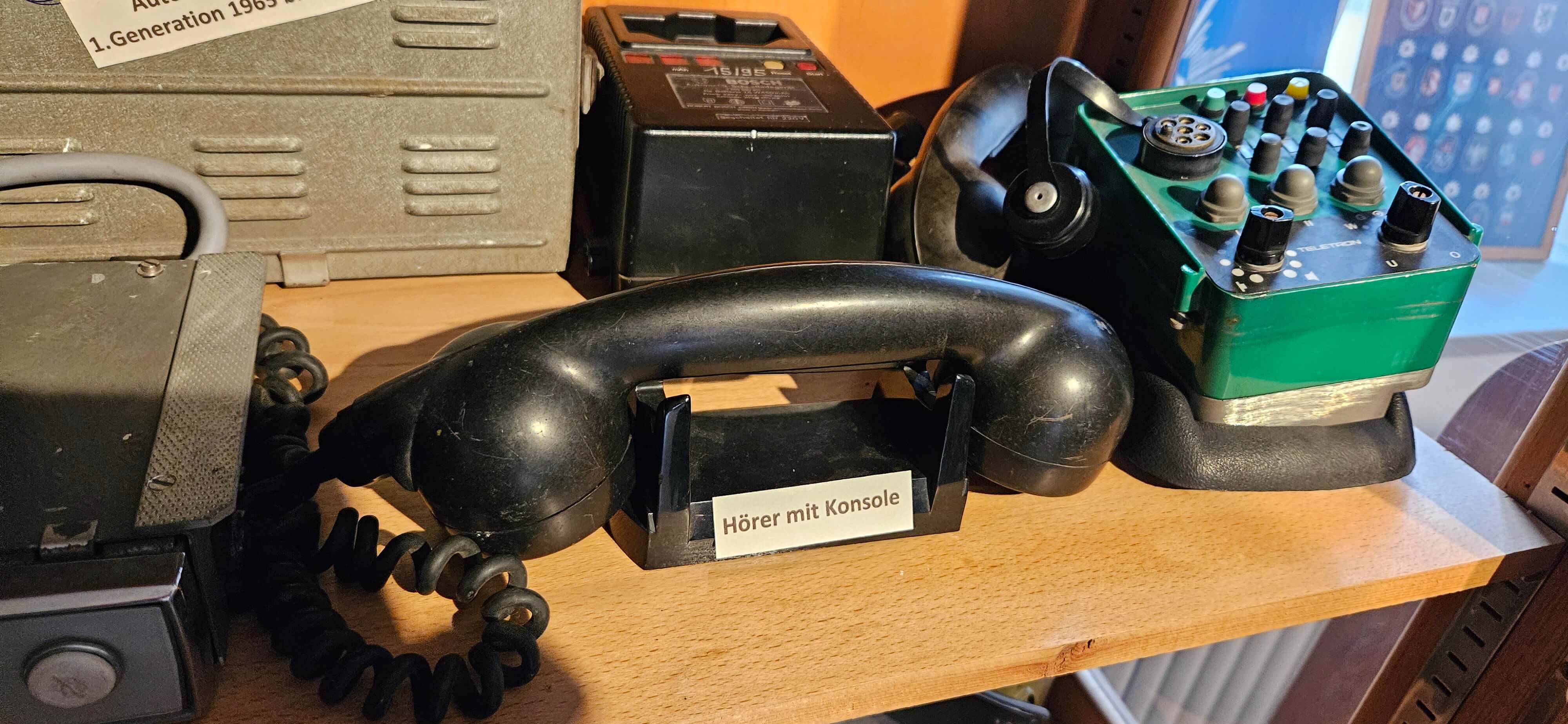 Eröffnung der Dauerausstellung zur Zollgeschichte am Grenzübergang Schirnding